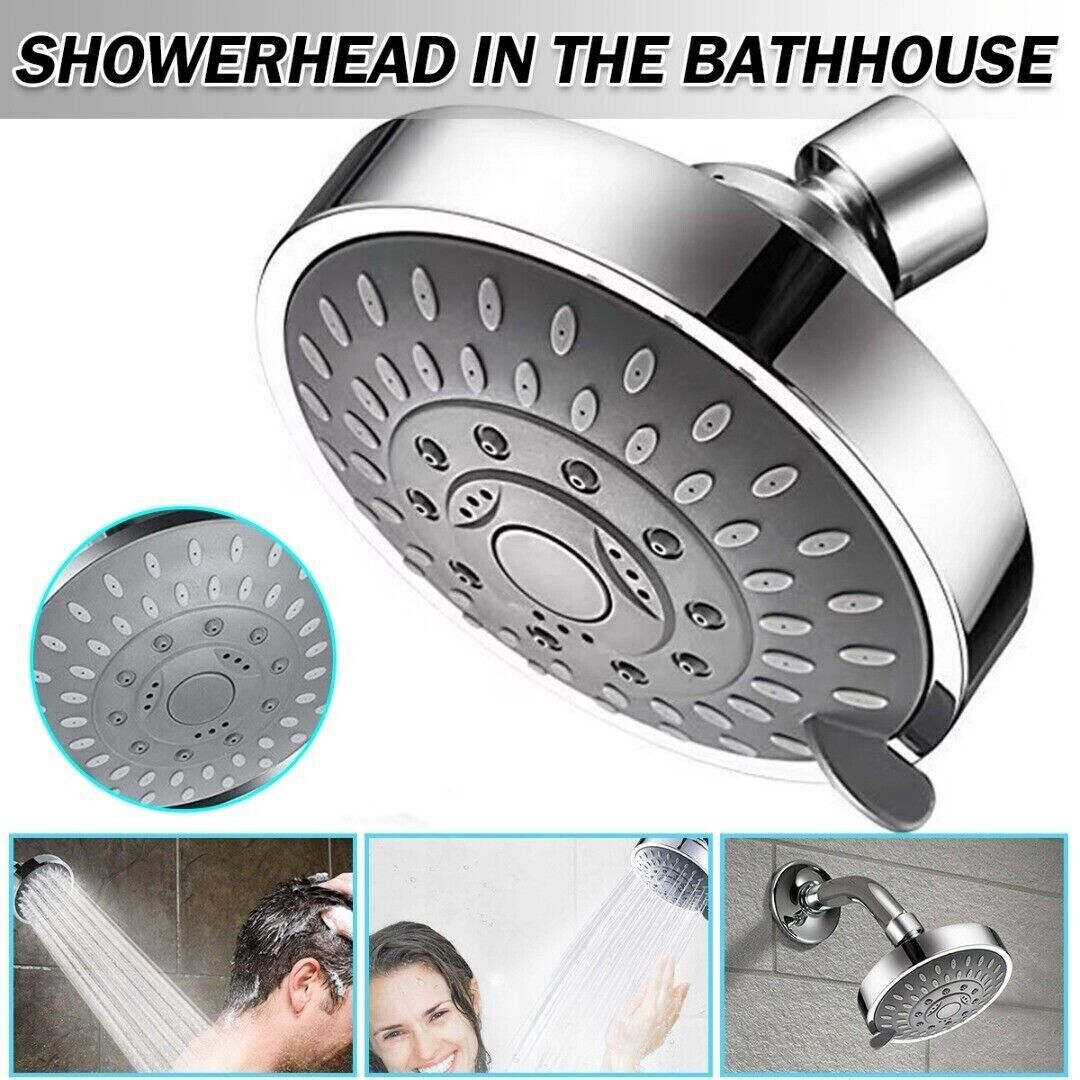BuyMate™ Luxury 5-Mode Filtered High-Pressure Shower Head