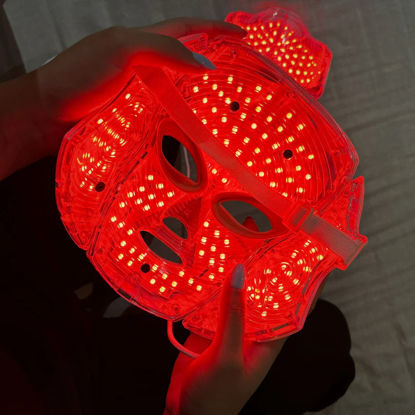 Glow™ RegenMask Skin Rejuvenating LED Face + Free Neck Mask