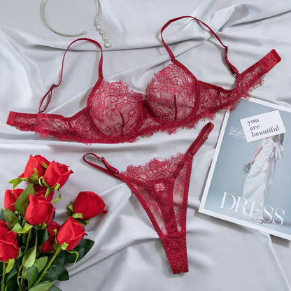 Women Ultra-Thin-Sheer Mesh Play Set