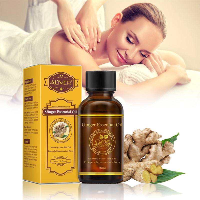 Ginger Serenity Massage Oil