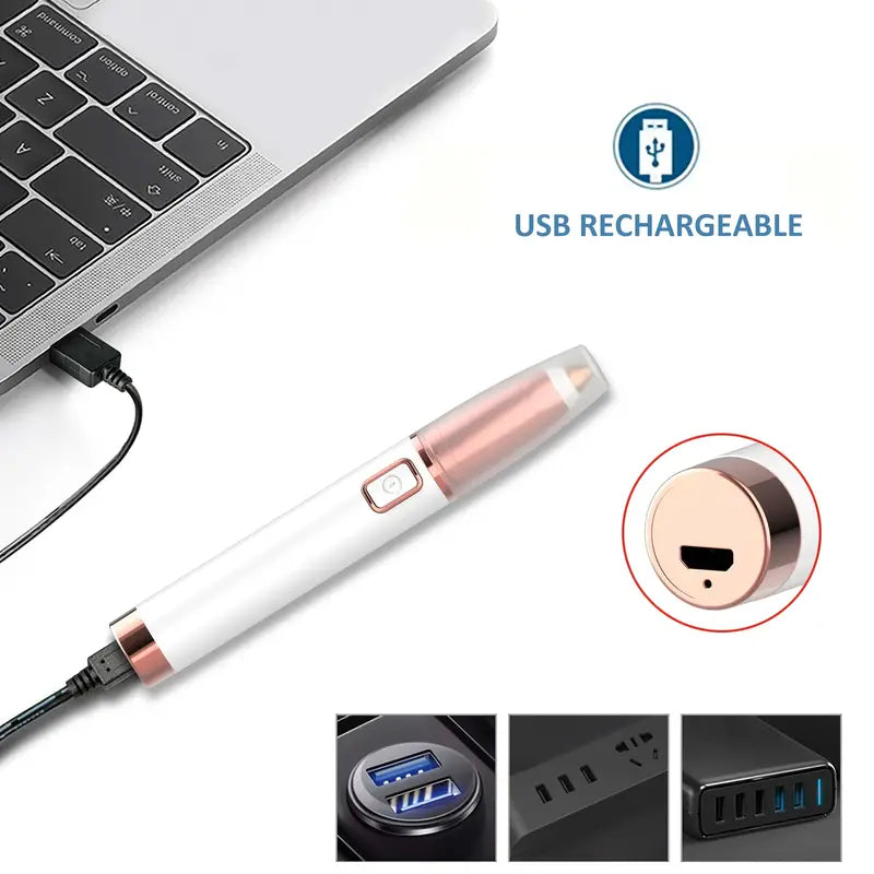 SmoothBrow Rechargeable Hair Trimmer