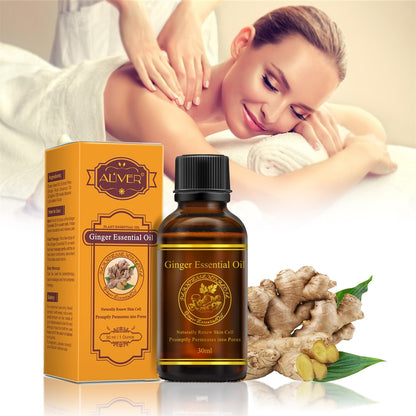 Ginger Serenity Massage Oil