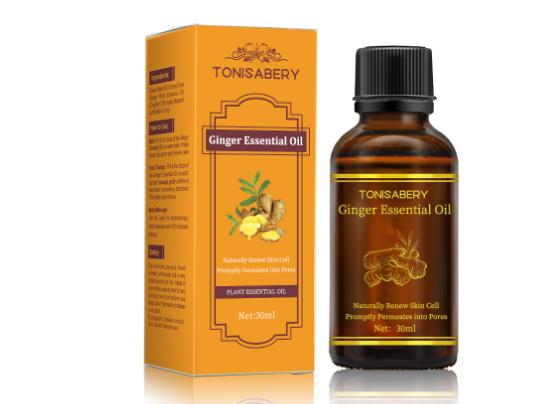 Ginger Serenity Massage Oil