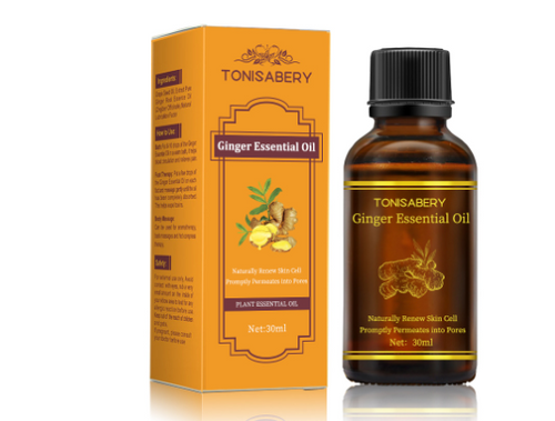 Ginger Serenity Massage Oil
