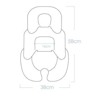 Newborn Comfort Stroller Cushion