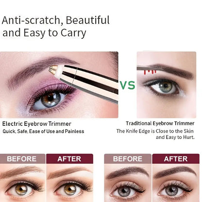 SmoothBrow Rechargeable Hair Trimmer