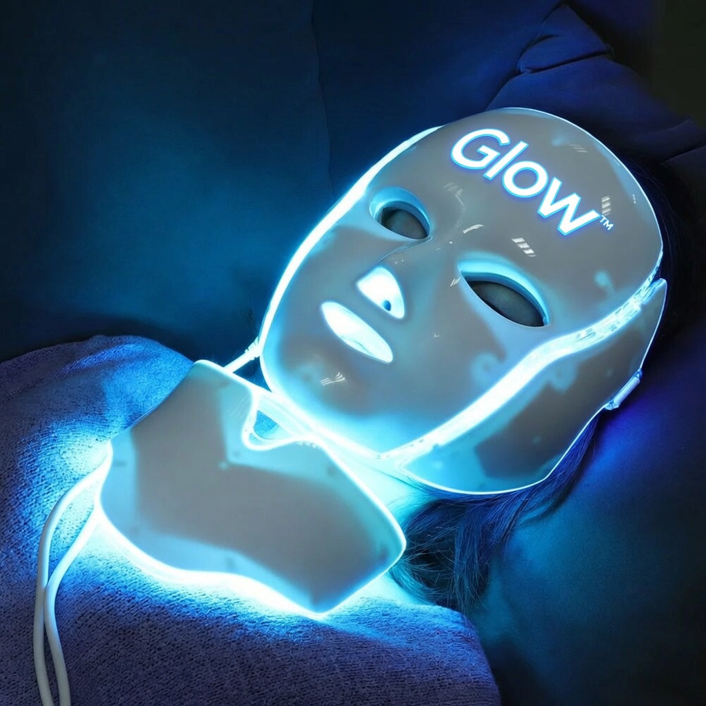 Glow™ RegenMask Skin Rejuvenating LED Face + Free Neck Mask