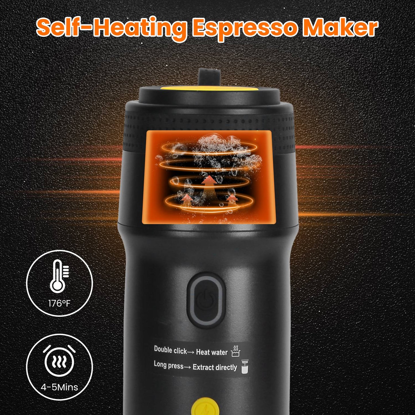 Portable Capsule Coffee Maker