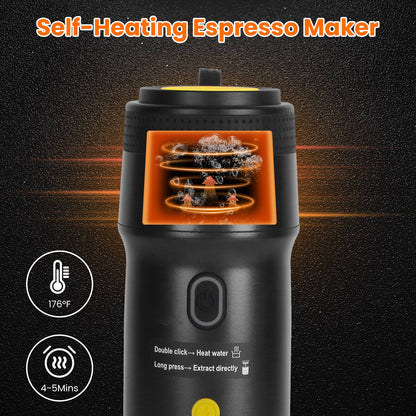 Portable Capsule Coffee Maker