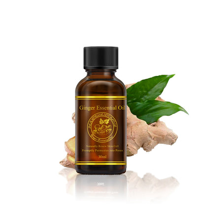 Ginger Serenity Massage Oil