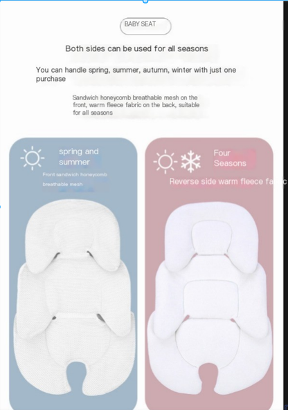 Newborn Comfort Stroller Cushion