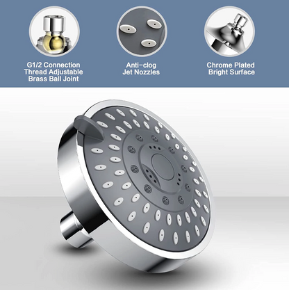 BuyMate™ Luxury 5-Mode Filtered  High-Pressure Shower Head