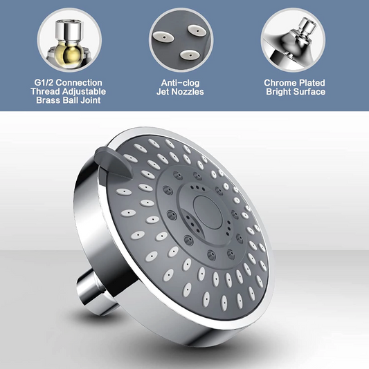 BuyMate™ Luxury 5-Mode Filtered  High-Pressure Shower Head