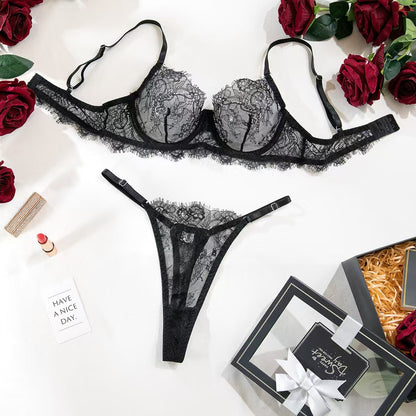 Women Ultra-Thin-Sheer Mesh Play Set