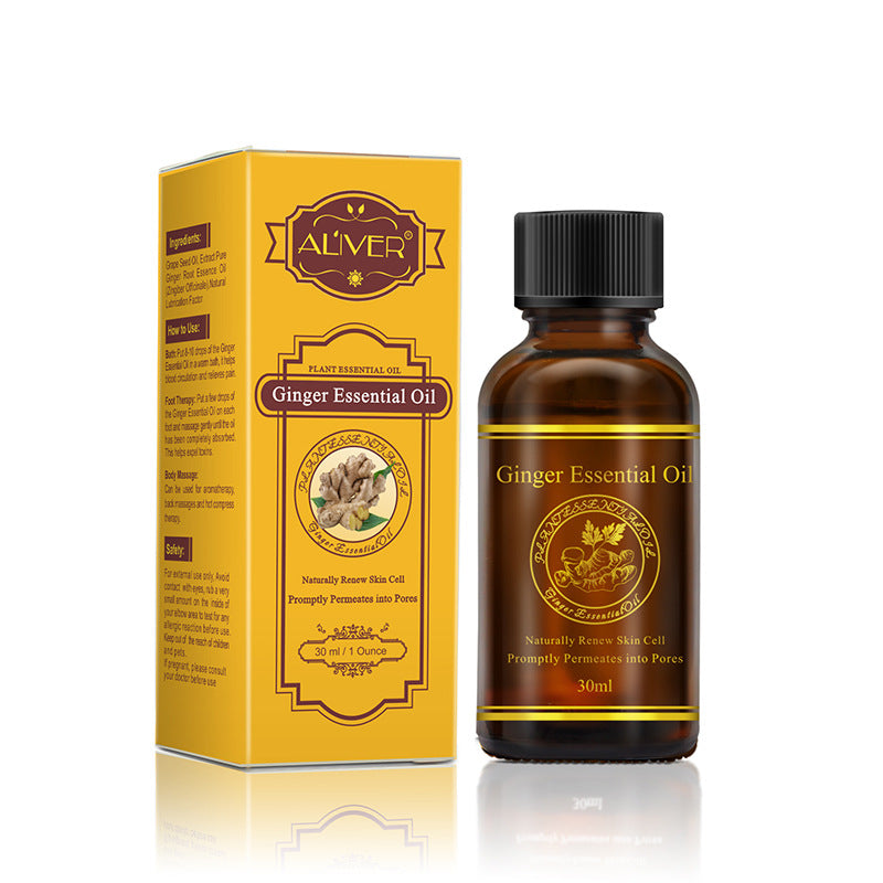 Ginger Serenity Massage Oil