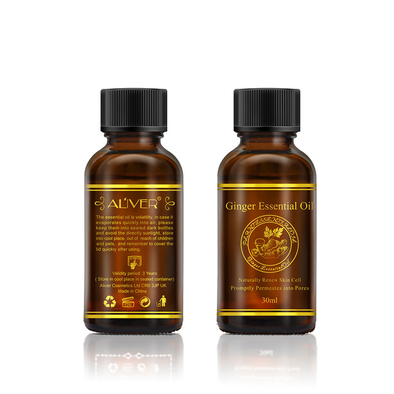 Ginger Serenity Massage Oil