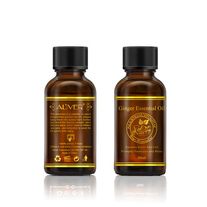 Ginger Serenity Massage Oil