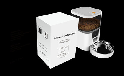 Adjustable Performance Pet Feeder With Video Camera