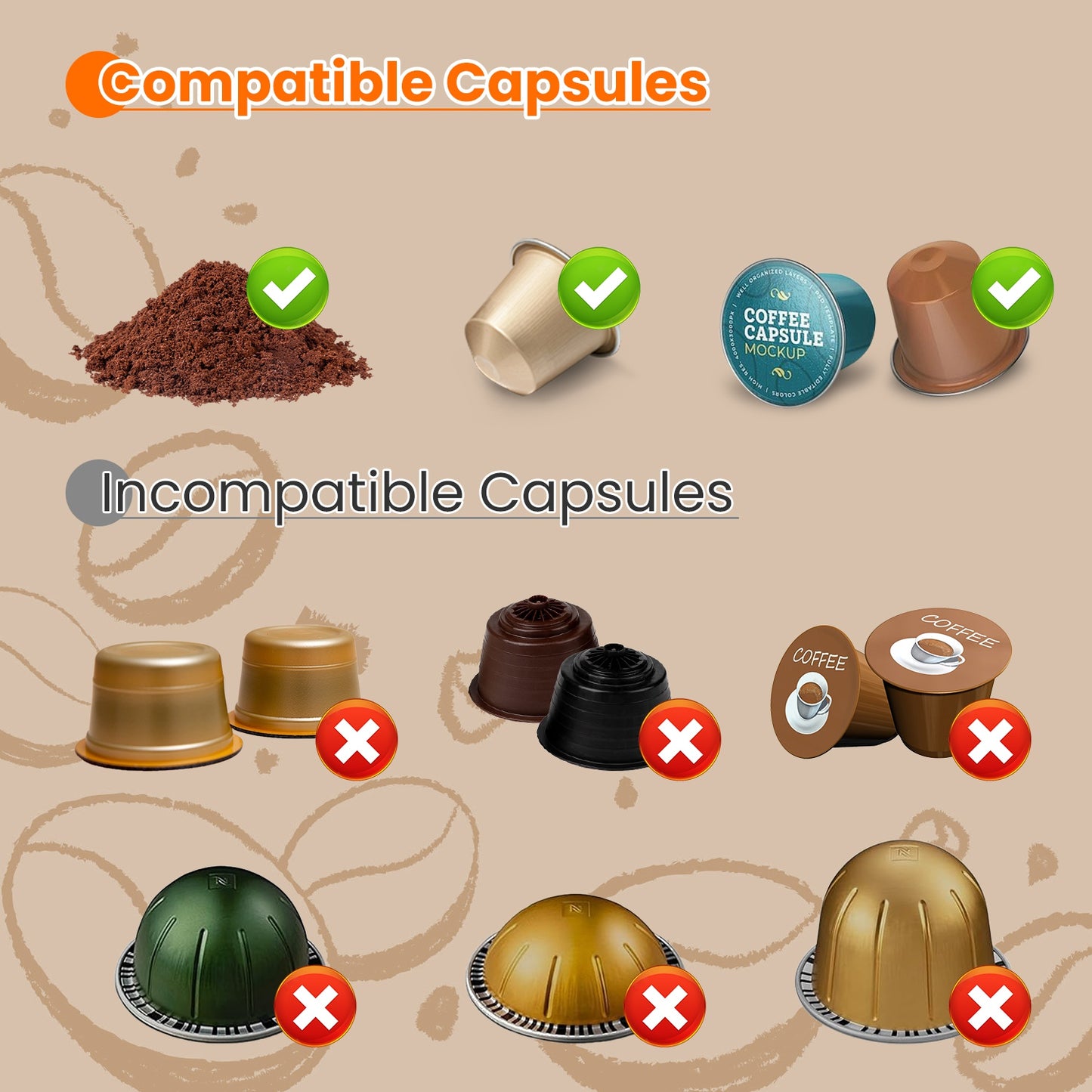Portable Capsule Coffee Maker