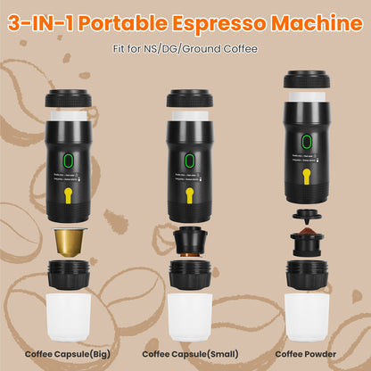 Portable Capsule Coffee Maker