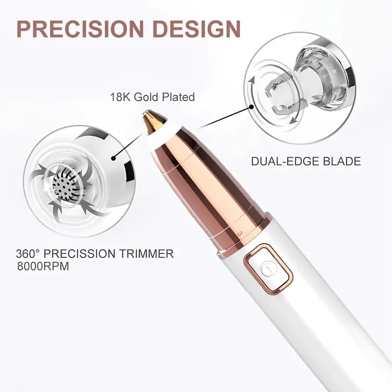 SmoothBrow Rechargeable Hair Trimmer