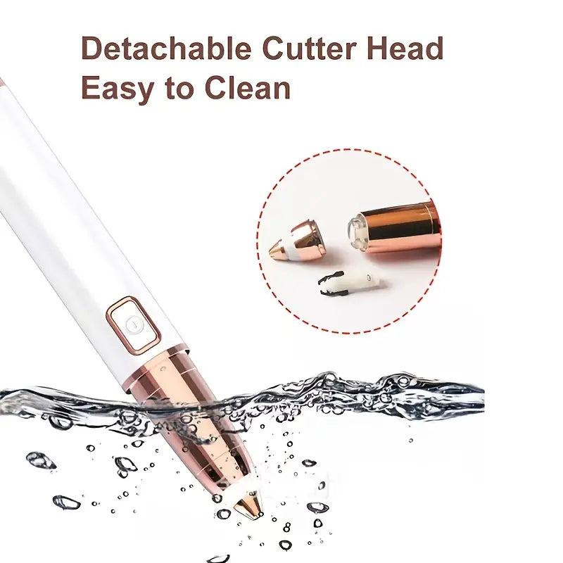 SmoothBrow Rechargeable Hair Trimmer