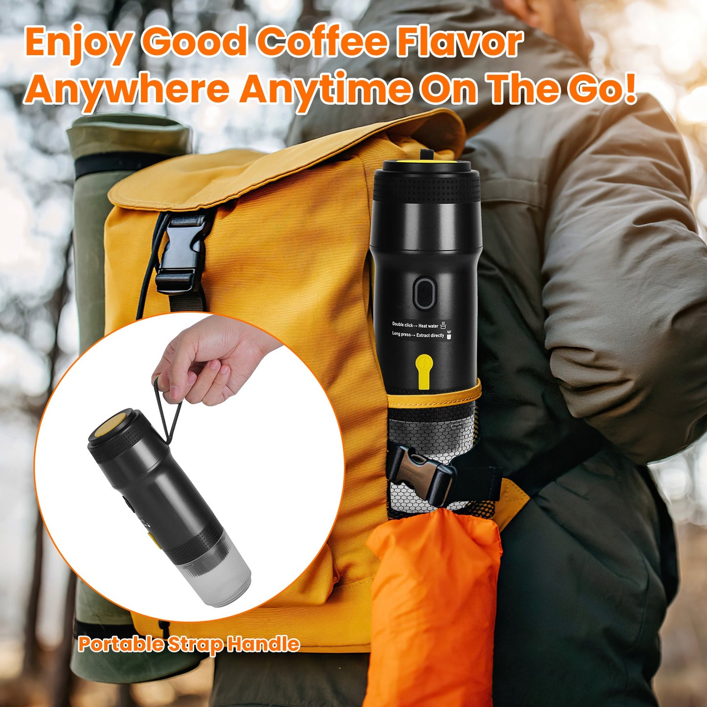 Portable Capsule Coffee Maker