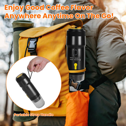Portable Capsule Coffee Maker