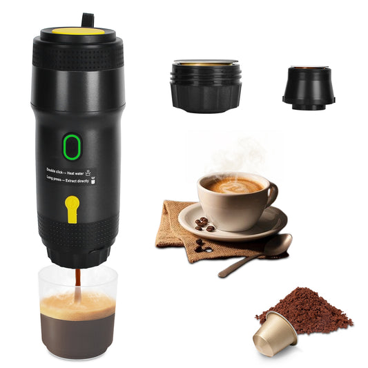 Portable Capsule Coffee Maker