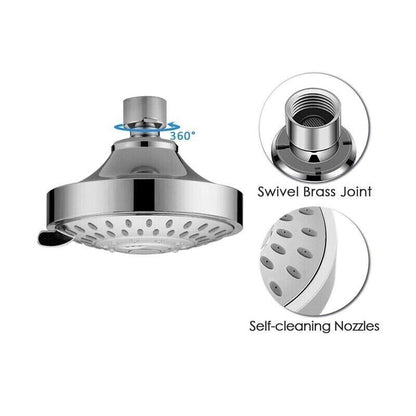 BuyMate™ Luxury 5-Mode Filtered  High-Pressure Shower Head