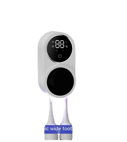 UV Toothbrush Sterilizer and Holder