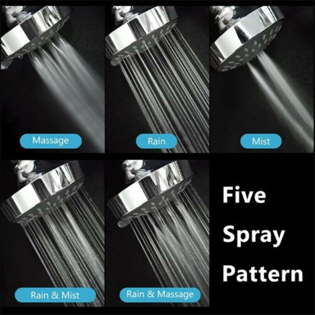 BuyMate™ Luxury 5-Mode Filtered  High-Pressure Shower Head