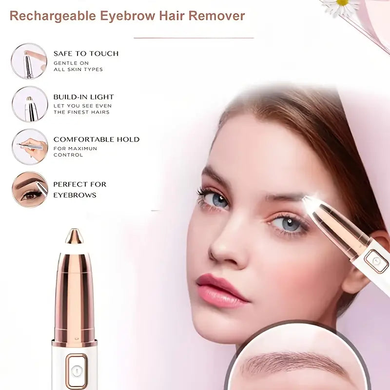 SmoothBrow Rechargeable Hair Trimmer