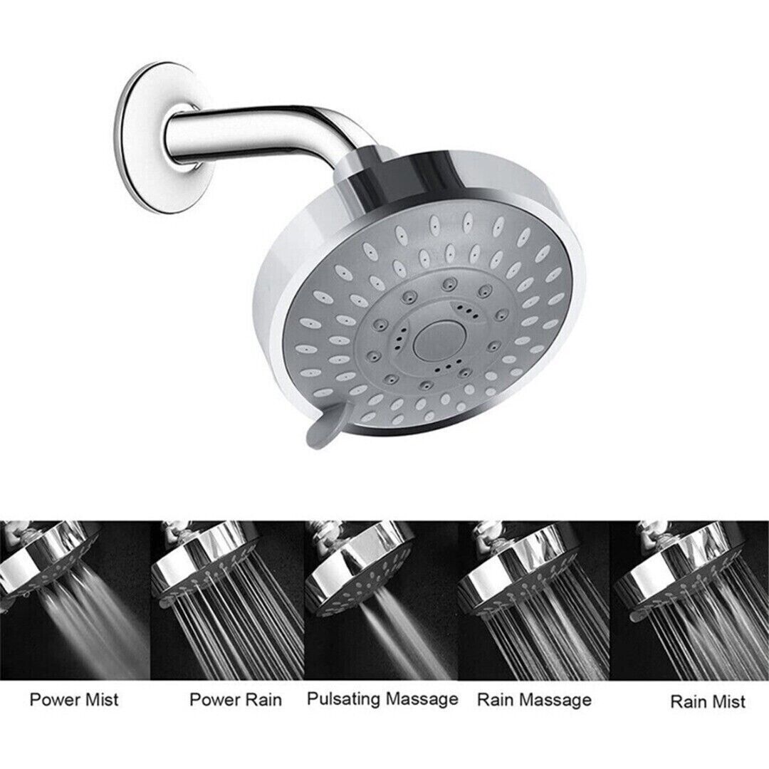BuyMate™ Luxury 5-Mode Filtered  High-Pressure Shower Head