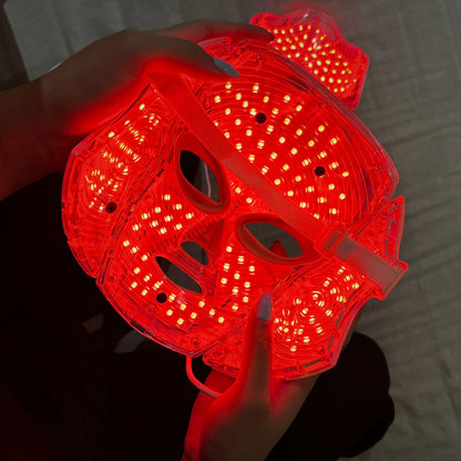 Glow™ RegenMask Skin Rejuvenating LED Face + Free Neck Mask