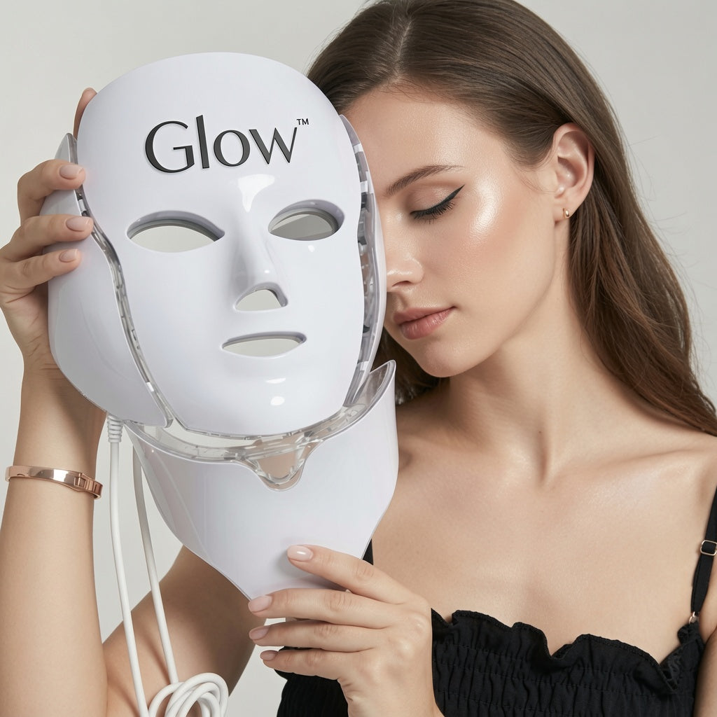 Glow™ RegenMask Skin Rejuvenating LED Face + Free Neck Mask